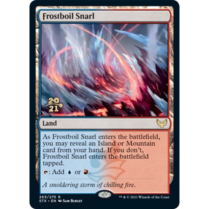 Image for Frostboil Snarl (265) (PRE) - Magic: The Gathering