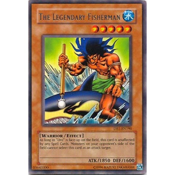 Image for The Legendary Fisherman (DB1-EN190) (DB1) - YuGiOh