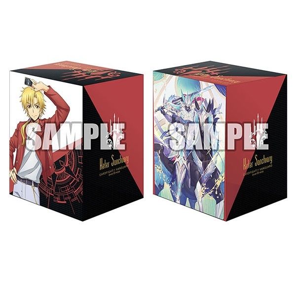 Image for Bushiroad Deck Holder Collection V3: Cardfight!! Vanguard overDress - Tohya Ebata & Bastion - Deck Boxes