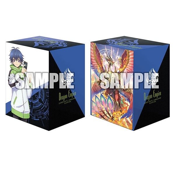 Image for Bushiroad Deck Holder Collection V3: Cardfight!! Vanguard overDress - Yu-Yu Kondo & Nirvana - Deck Boxes