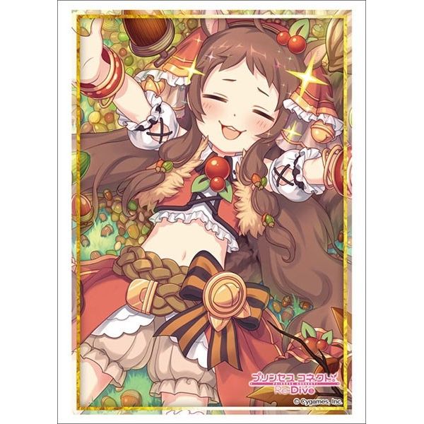 Image for Bushiroad Sleeve Collection HG Vol.20801: Princess Connect! Re:Dive - Rin (60-Pack) - Card Sleeves