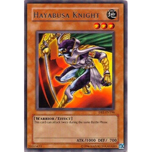 Image for Hayabusa Knight (DB1-EN196) (DB1) - YuGiOh