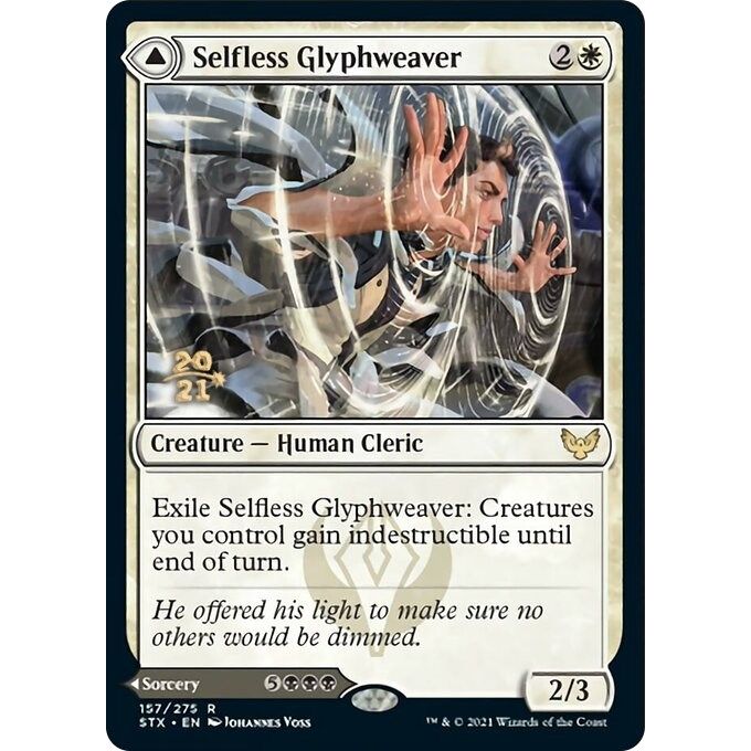 Image for Selfless Glyphweaver (157) (PRE) - Magic: The Gathering