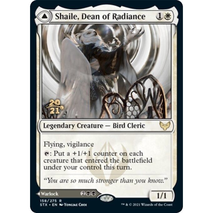 Image for Shaile, Dean of Radiance (158) (PRE) - Magic: The Gathering