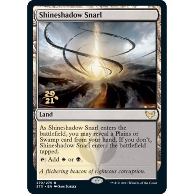 Image for Shineshadow Snarl (272) (PRE) - Magic: The Gathering