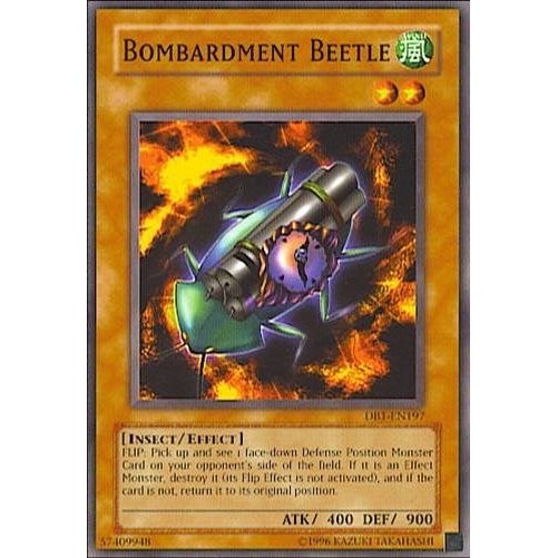 Image for Bombardment Beetle (DB1-EN197) (DB1) - YuGiOh
