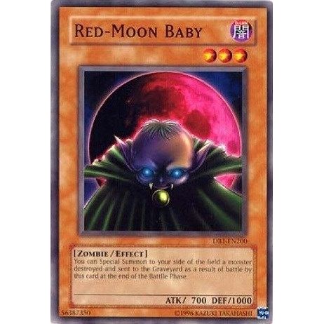 Image for Red-Moon Baby (DB1-EN200) (DB1) - YuGiOh
