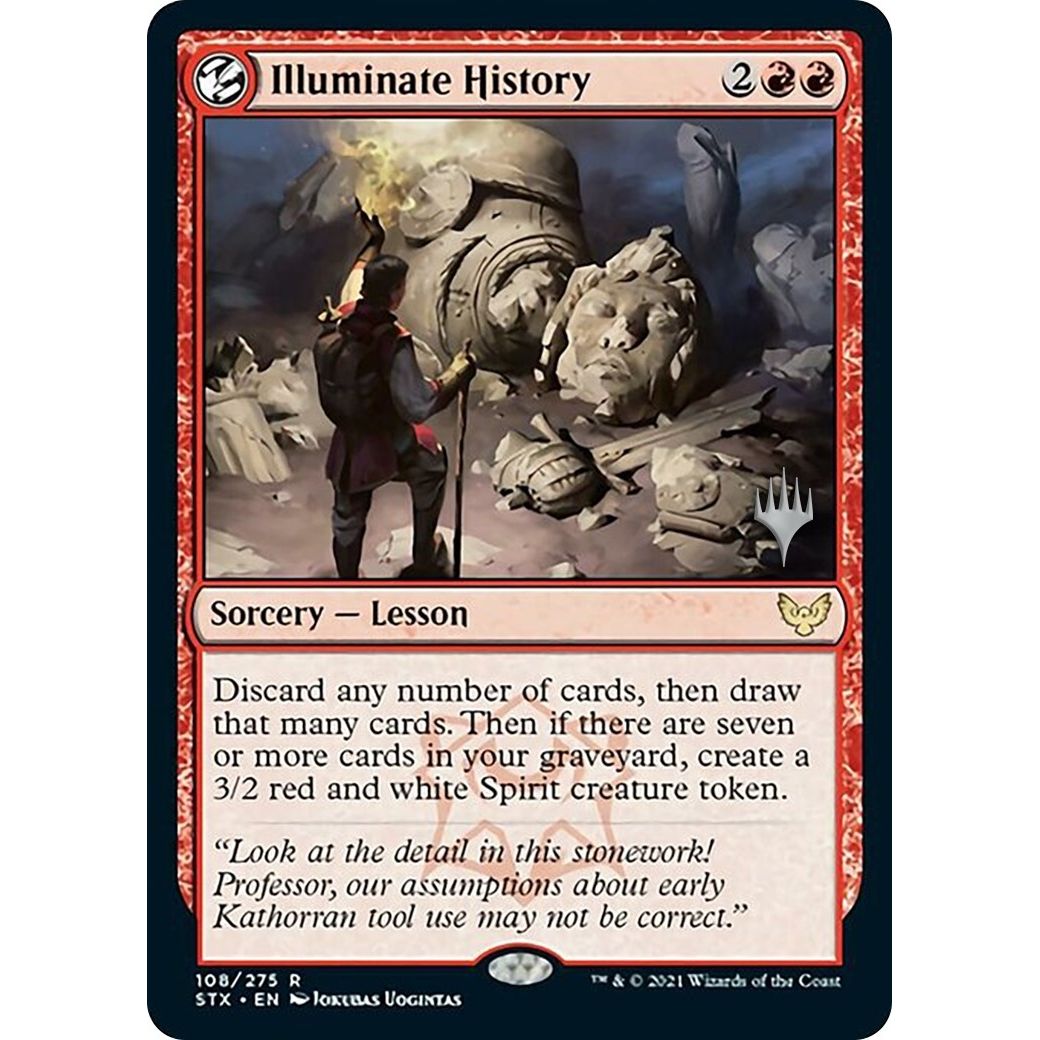 Image for Illuminate History (108) (PPSTX) - Magic: The Gathering