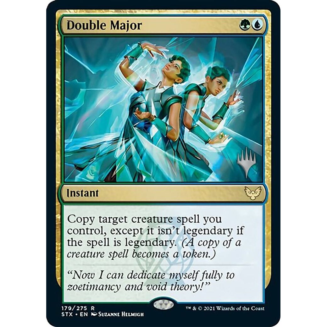 Image for Double Major (179) (PPSTX) - Magic: The Gathering