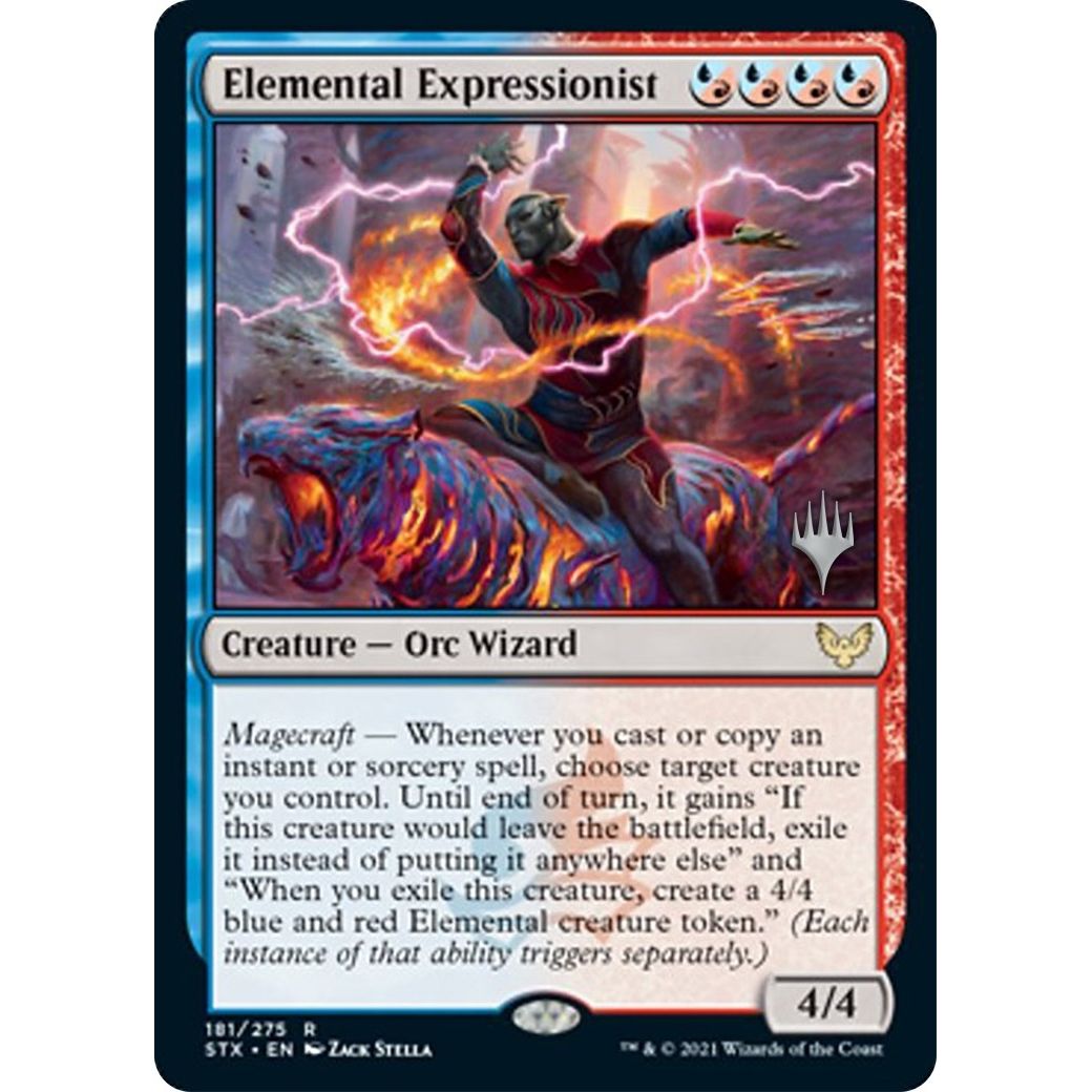 Image for Elemental Expressionist (181) (PPSTX) - Magic: The Gathering