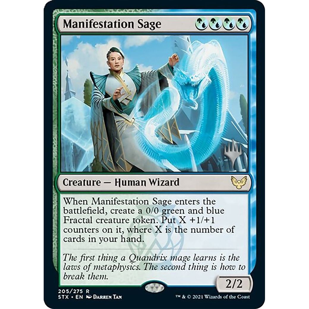 Image for Manifestation Sage (205) (PPSTX) - Magic: The Gathering