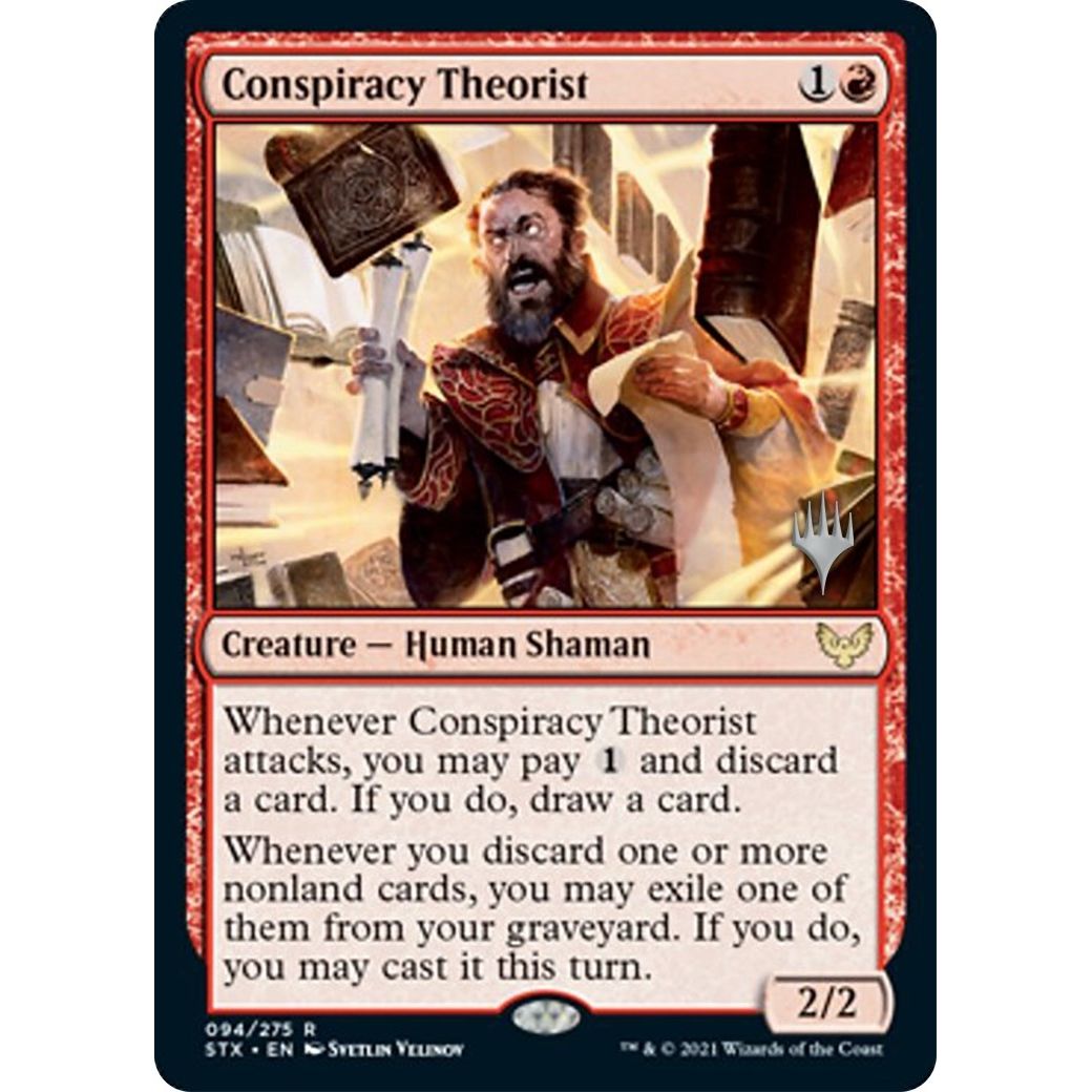 Image for Conspiracy Theorist (94) (PPSTX) - Magic: The Gathering