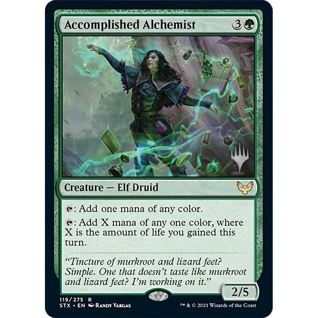 Image for Accomplished Alchemist (119) (PPSTX) - Magic: The Gathering