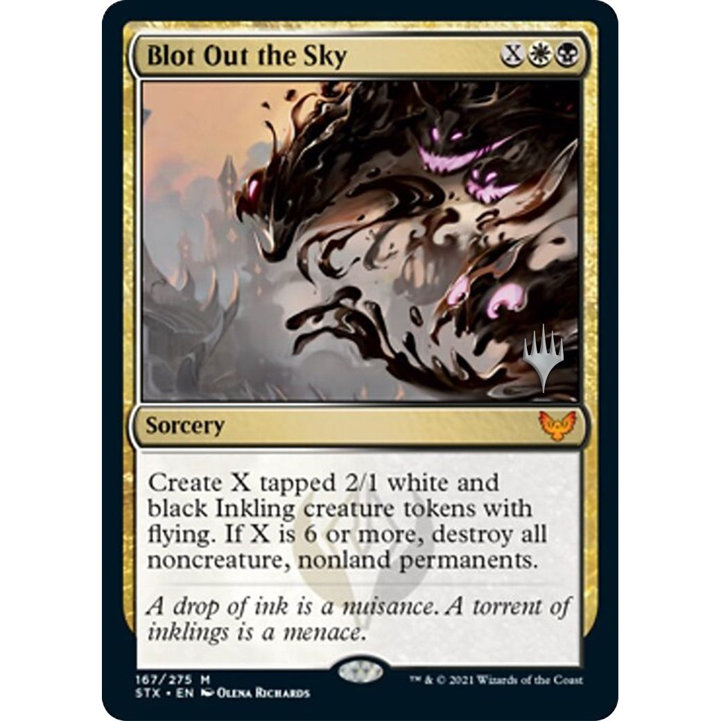 Image for Blot Out the Sky (167) (PPSTX) - Magic: The Gathering