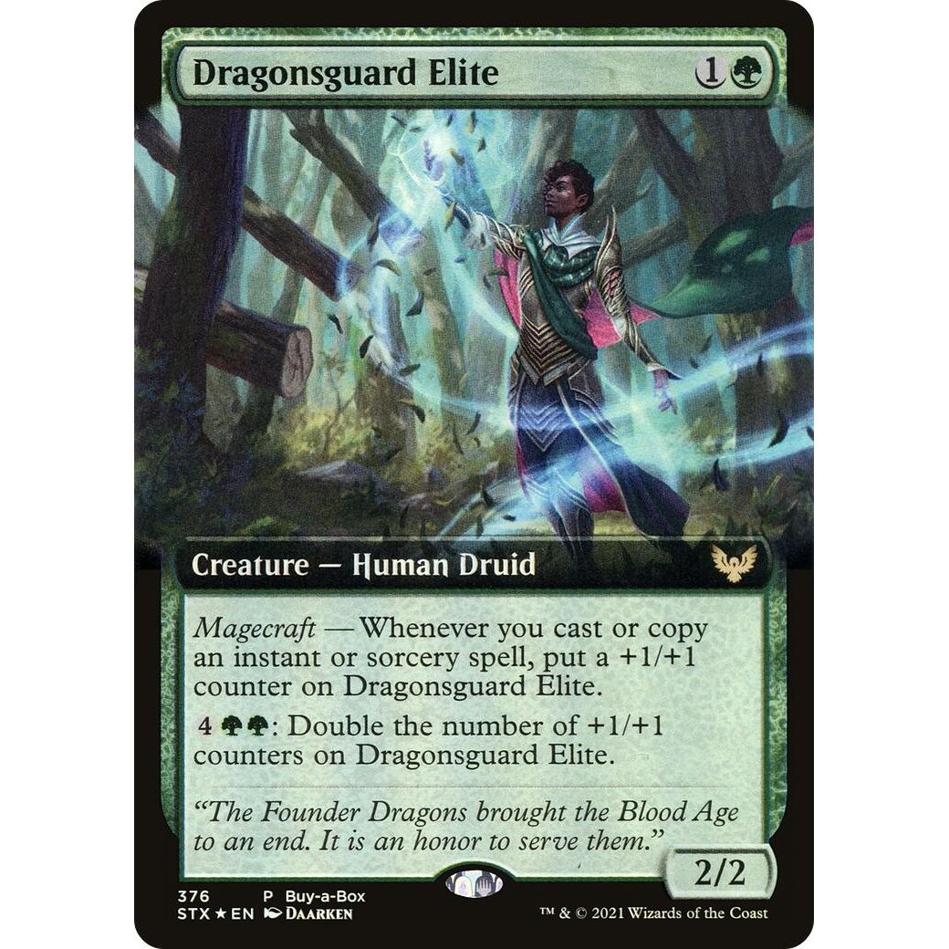 Image for Dragonsguard Elite (376) (BABP) - Magic: The Gathering