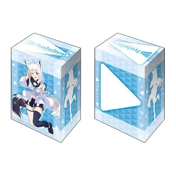 Image for Bushiroad Deck Holder Collection V2 Vol.1242: Hololive Productions - Shirakami Fubuki 2nd fes. Beyond the Stage - Deck Boxes