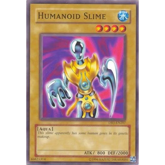 Image for Humanoid Slime (DB1-EN207) (DB1) - YuGiOh