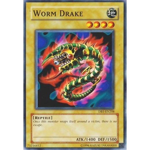 Image for Worm Drake (DB1-EN208) (DB1) - YuGiOh