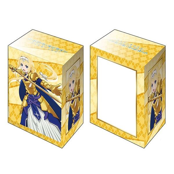 Image for Bushiroad Deck Holder Collection V2 Vol.1253: Sword Art Online Alicization - Alice - Deck Boxes