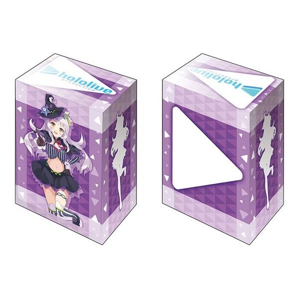 Image for Bushiroad Deck Holder Collection V2 Vol.1258: Hololive Productions - Murasaki Shion 2nd fes. Beyond the Stage - Deck Boxes
