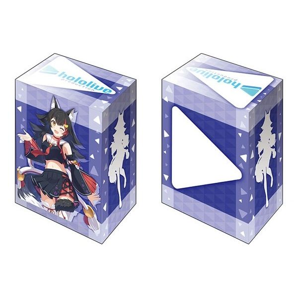 Image for Bushiroad Deck Holder Collection V2 Vol.1262: Hololive Productions - Ookami Mio 2nd fes. Beyond the Stage - Deck Boxes