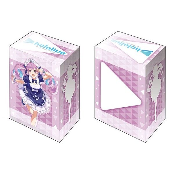 Image for Bushiroad Deck Holder Collection V2 Vol.1257: Hololive Productions - Minata Aqua 2nd fes. Beyond the Stage - Deck Boxes
