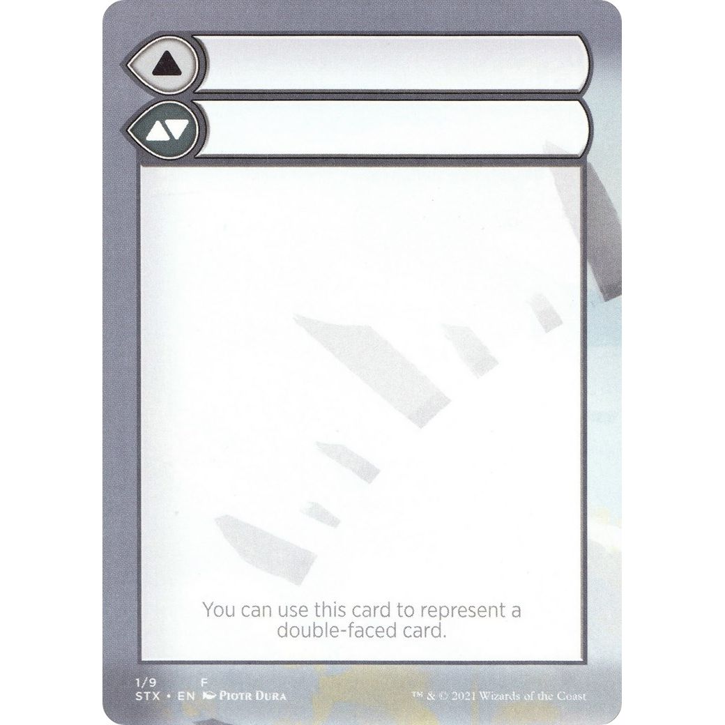 Image for Helper Card (1) (STX) - Magic: The Gathering