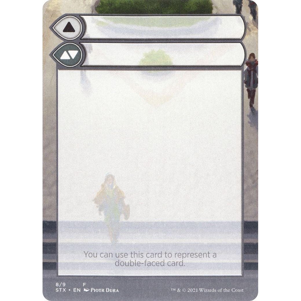 Image for Helper Card (8) (STX) - Magic: The Gathering