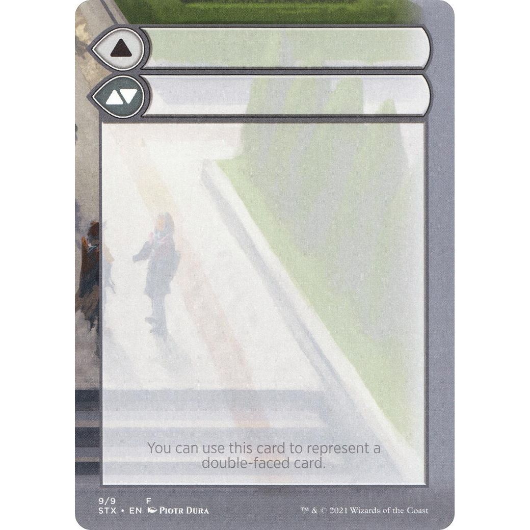 Image for Helper Card (9) (STX) - Magic: The Gathering
