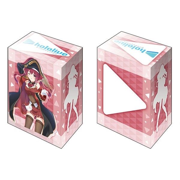 Image for Bushiroad Deck Holder Collection V2 Vol.1295: Hololive Productions - Houshou Marine 2nd fes. Beyond the Stage - Deck Boxes