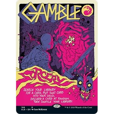 Image for Gamble (188) (SLD) - Magic: The Gathering
