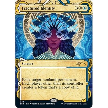 Image for Fractured Identity (272) (SLD) - Magic: The Gathering