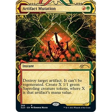 Image for Artifact Mutation (269) (SLD) - Magic: The Gathering