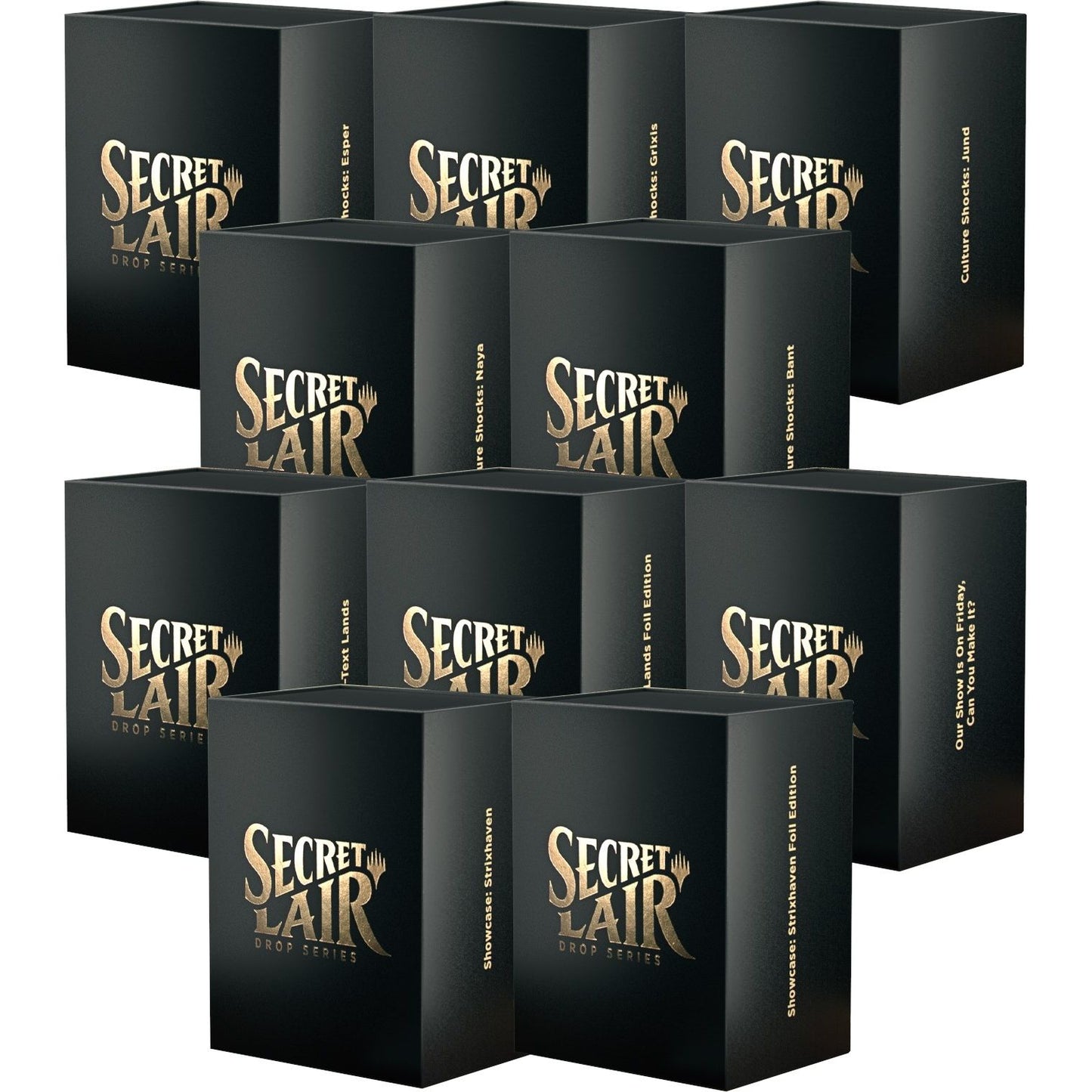 Image for Secret Lair Superdrop: The Main Event Bundle - Magic: The Gathering