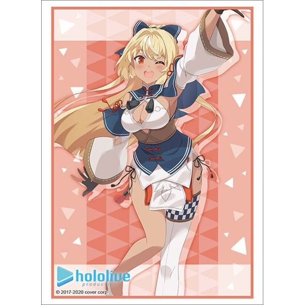 Image for Bushiroad Sleeve Collection HG Vol.2791: Hololive Production - Shiranui Flare - 2nd fes. Beyond the Stage ver. (60-Pack) - Card Sleeves