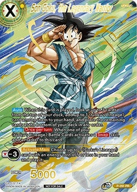 Image for Son Goku, the Legendary Warrior (Gold Stamped) (P-291) (PR) - Dragon Ball Super: Masters