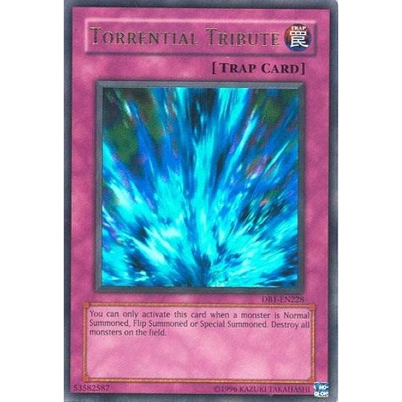 Image for Torrential Tribute (DB1-EN228) (DB1) - YuGiOh