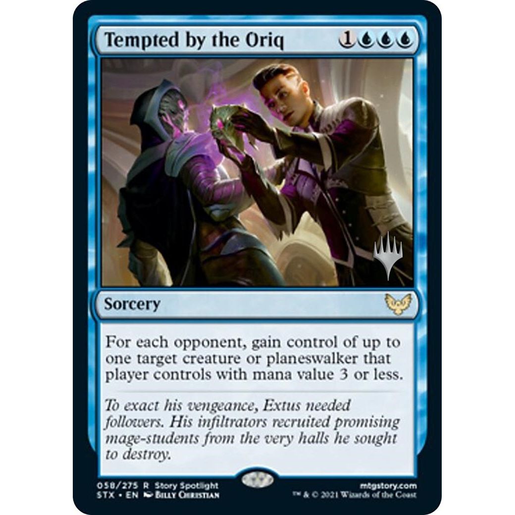 Image for Tempted by the Oriq (58) (PPSTX) - Magic: The Gathering