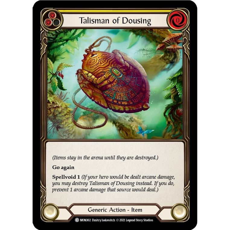 Image for Talisman of Dousing (MON302) (MON) - Flesh and Blood TCG