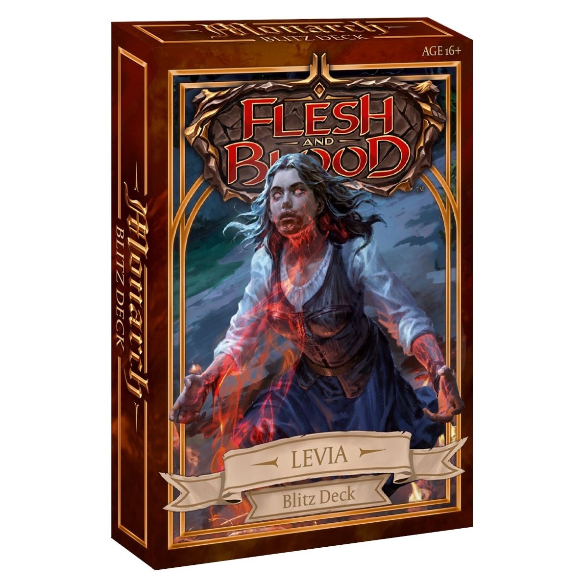 Image for Monarch Blitz Deck - Levia - Flesh and Blood TCG