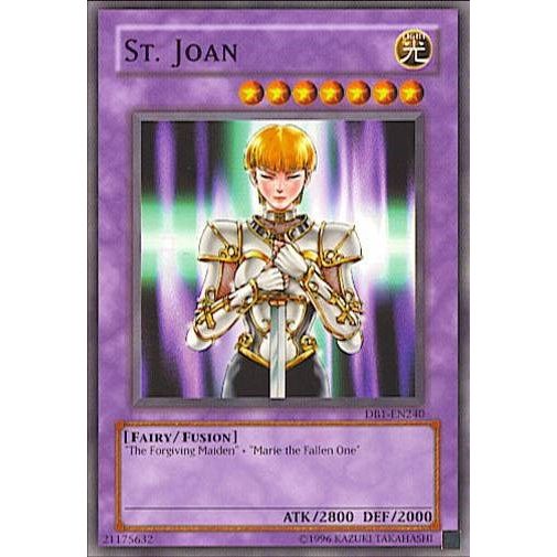 Image for St. Joan (DB1-EN240) (DB1) - YuGiOh