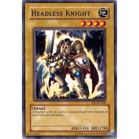 Image for Headless Knight (DB1-EN248) (DB1) - YuGiOh