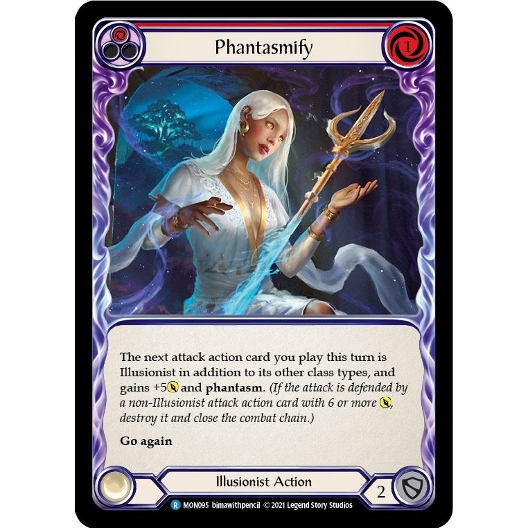 Image for Phantasmify (Red) (MON095) (MON) - Flesh and Blood TCG