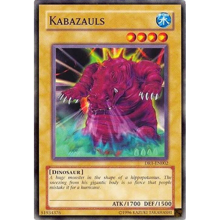 Image for Kabazauls (DR1-EN002) (DR1) - YuGiOh