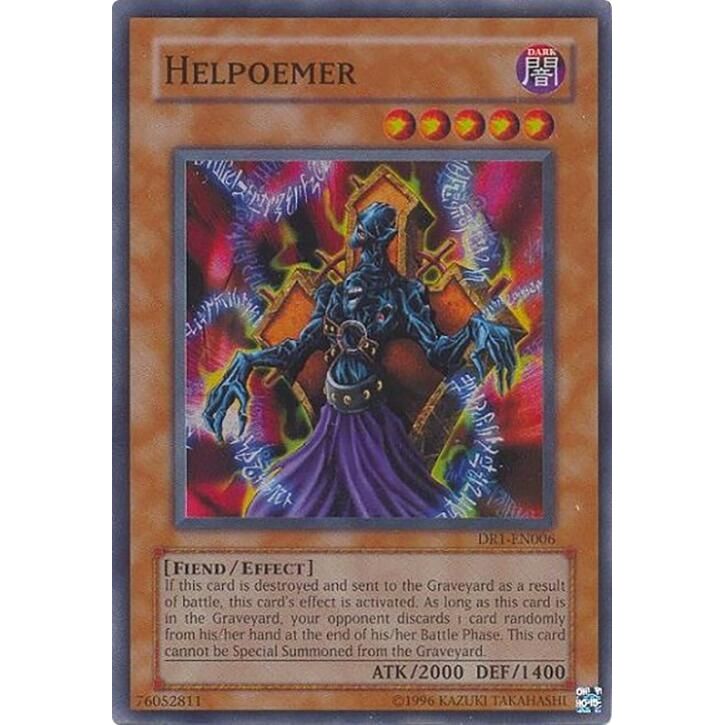 Image for Helpoemer (DR1-EN006) (DR1) - YuGiOh