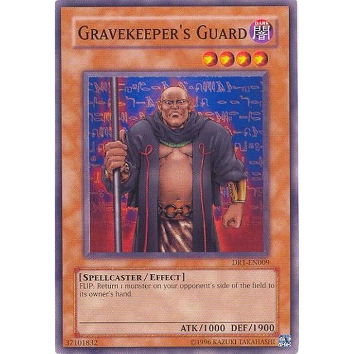 Image for Gravekeeper's Guard (DR1-EN009) (DR1) - YuGiOh