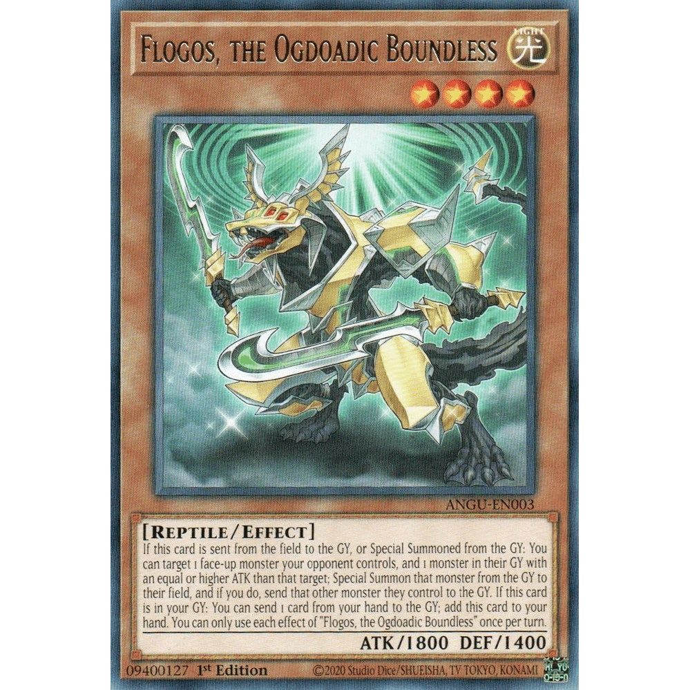 Image for Flogos, the Ogdoadic Boundless (ANGU-EN003) (ANGU) - YuGiOh