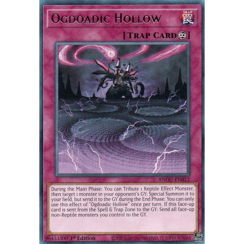 Image for Ogdoadic Hollow (ANGU-EN012) (ANGU) - YuGiOh