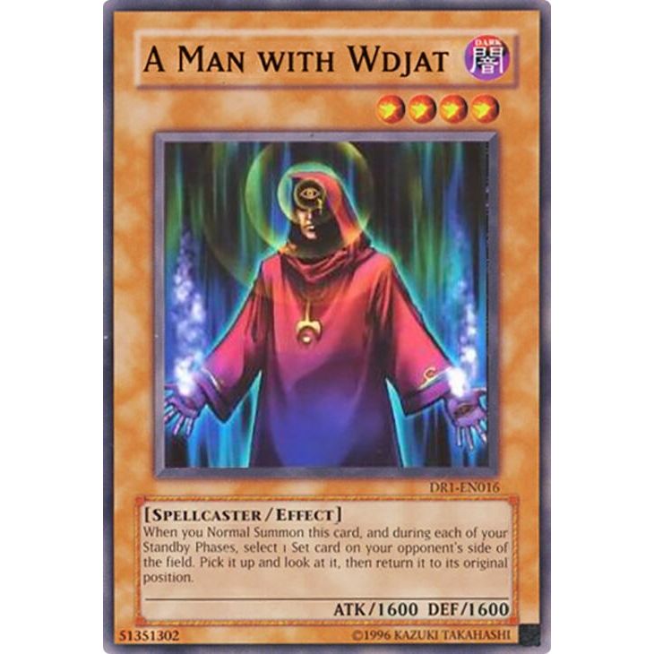 Image for A Man with Wdjat (DR1-EN016) (DR1) - YuGiOh