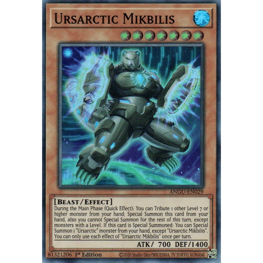 Image for Ursarctic Mikbilis (ANGU-EN029) (ANGU) - YuGiOh